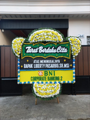 Papan Bunga Duka di Suak Midai