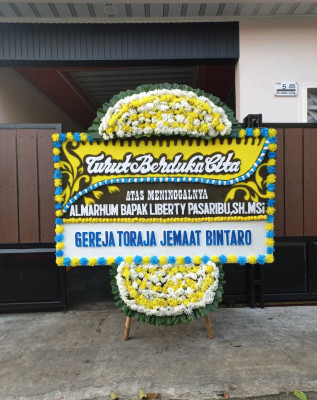 Papan Bunga Duka di Suak Midai