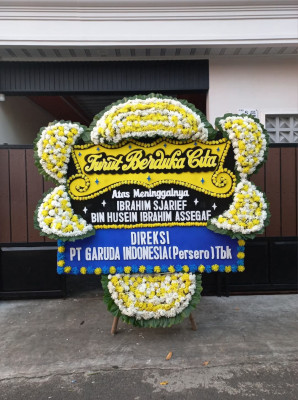 Papan Bunga Duka di Suak Midai