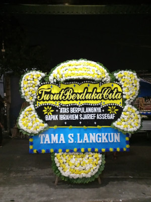 Papan Bunga Duka di Suak Midai
