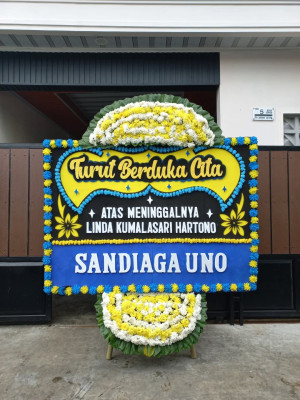 Papan Bunga Duka di Suak Midai