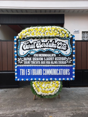 Papan Bunga Duka di Suak Midai